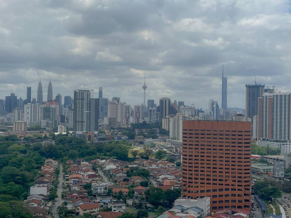 Ferienwohnung The Pano Jalan Ipoh Sentul Kuala Lumpur Exterior foto