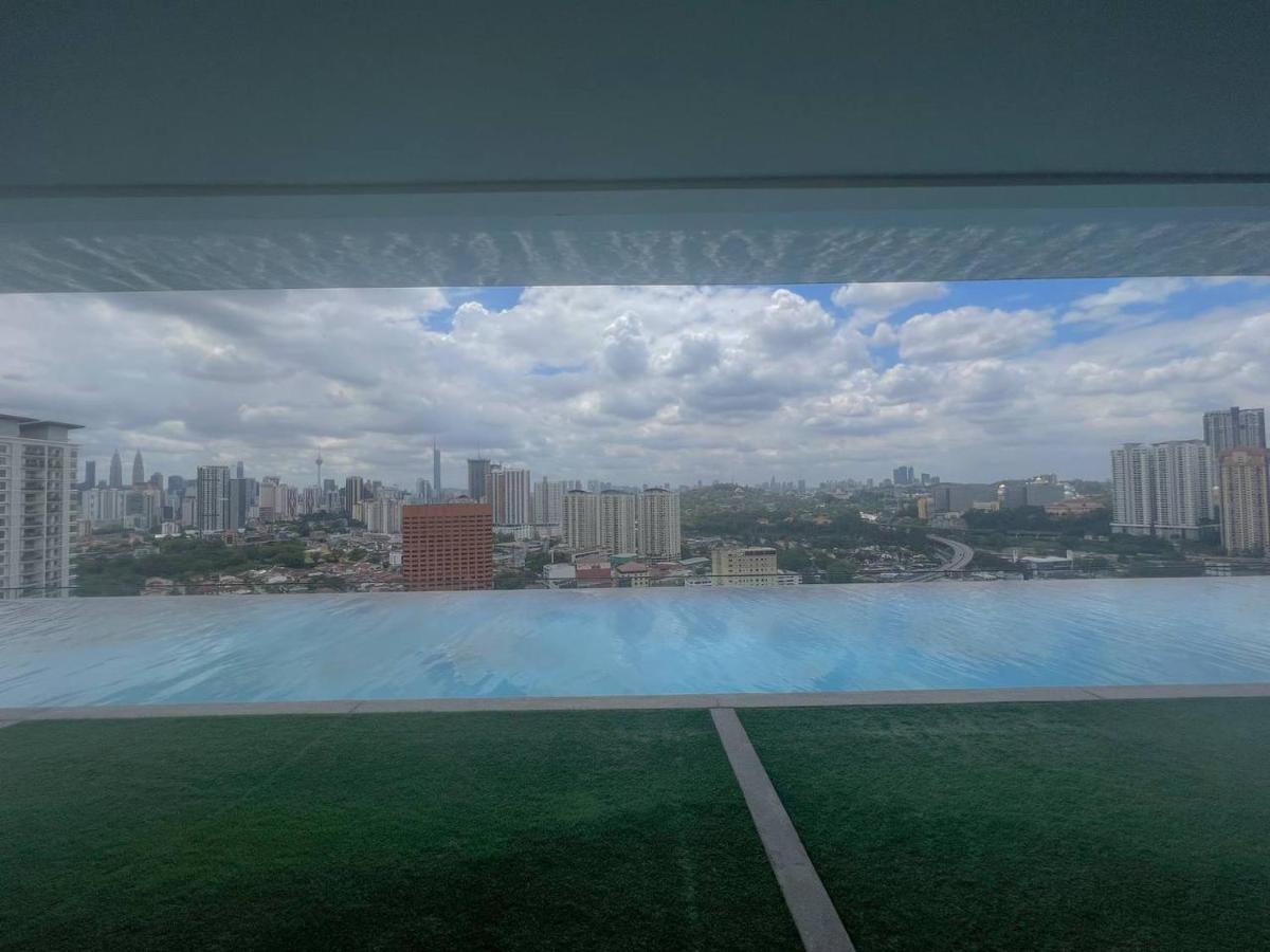 Ferienwohnung The Pano Jalan Ipoh Sentul Kuala Lumpur Exterior foto