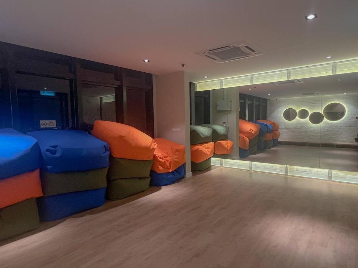 Ferienwohnung The Pano Jalan Ipoh Sentul Kuala Lumpur Exterior foto
