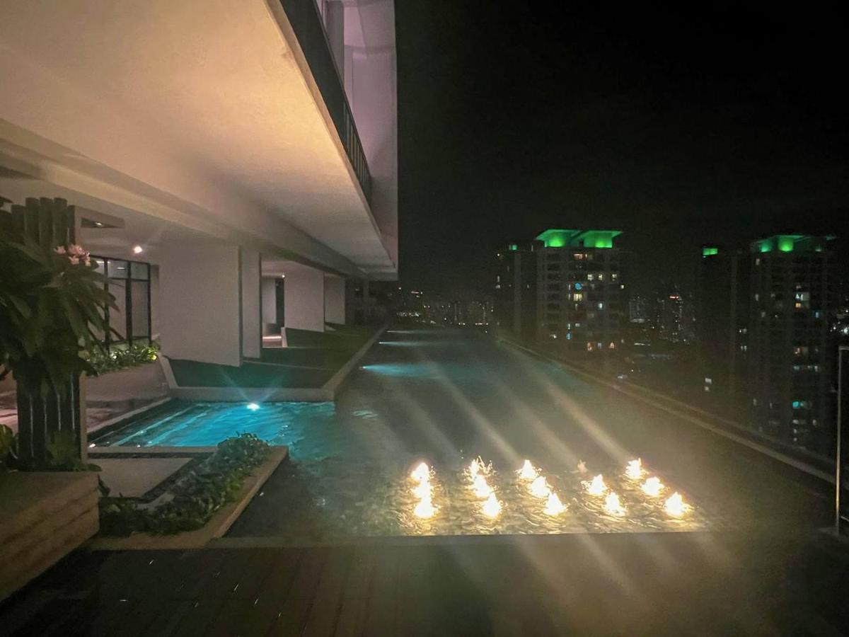 Ferienwohnung The Pano Jalan Ipoh Sentul Kuala Lumpur Exterior foto